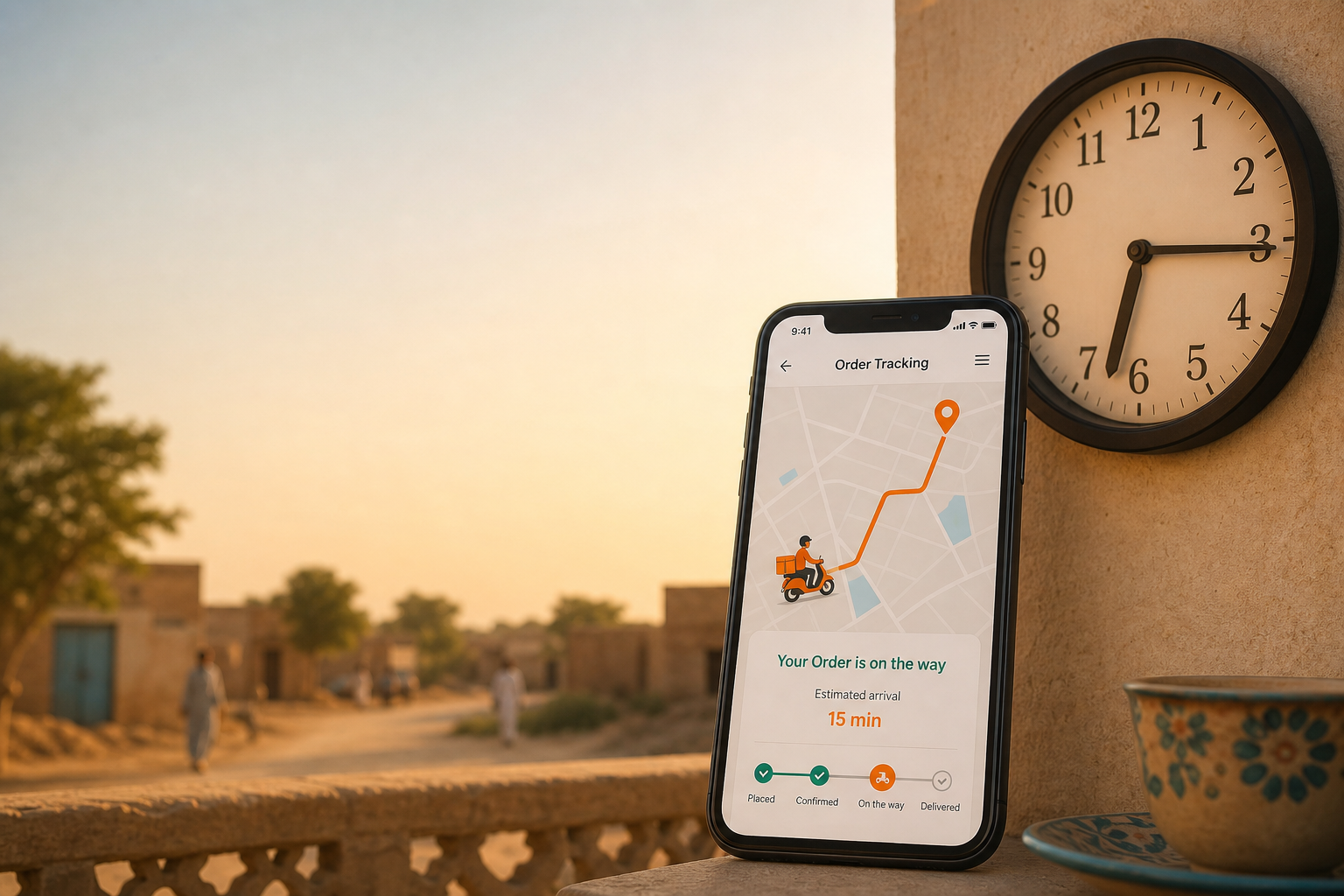 Track your order